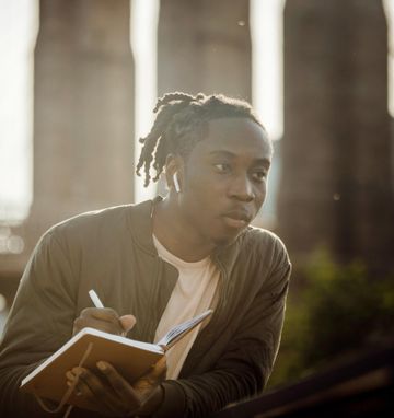 Harnessing Sunlight for Vitamin D: A Man's Guide to Better Health Man absorbing sunlight to boost Vitamin D levels